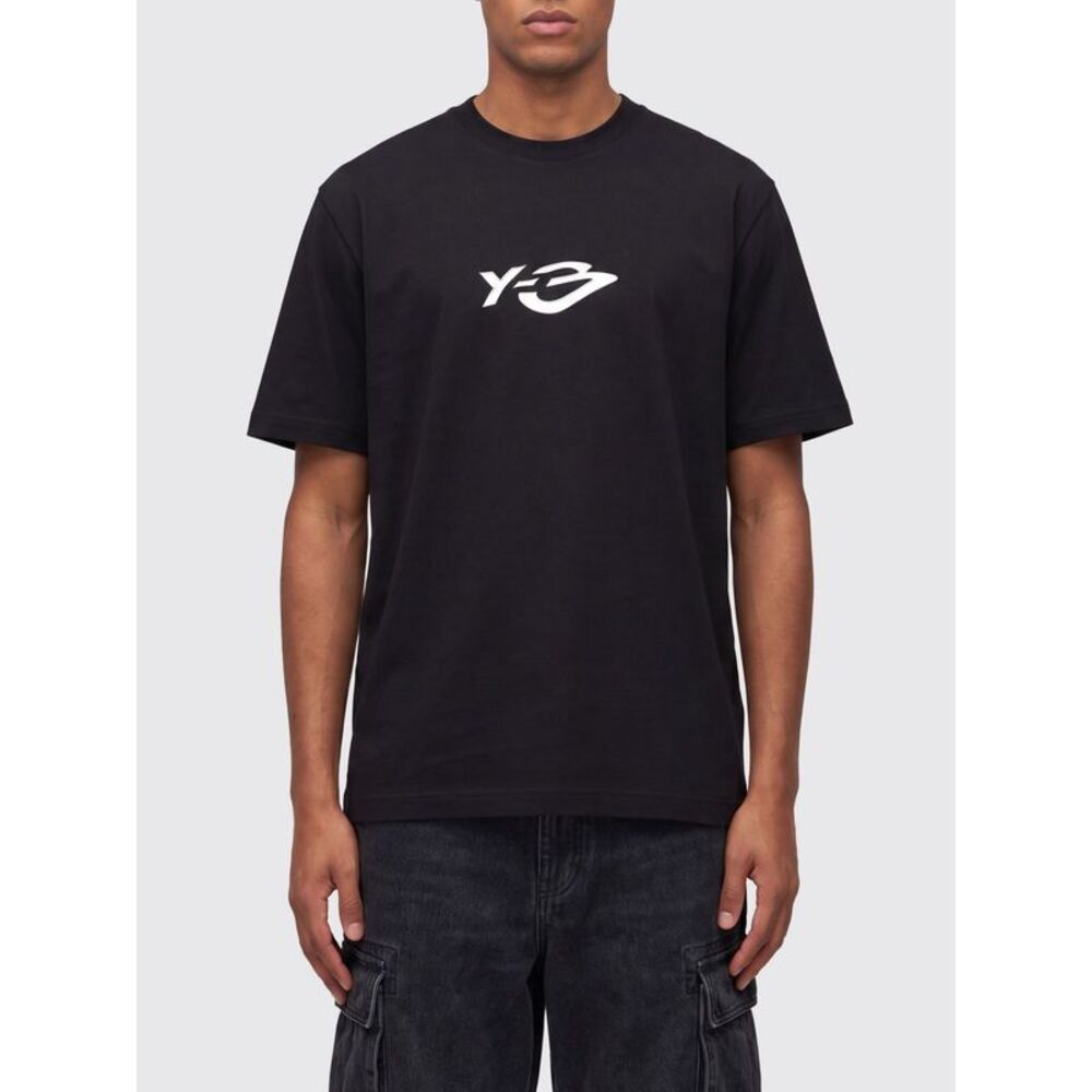 Y-3 T-Shirt Men Black